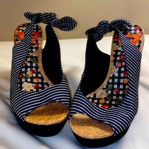 Rocket dog denim sling back,VGUC , worn once